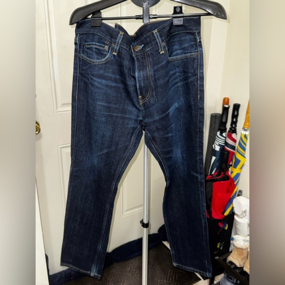 Hollister Jeans I Men’s I Slim I Dark Indigo